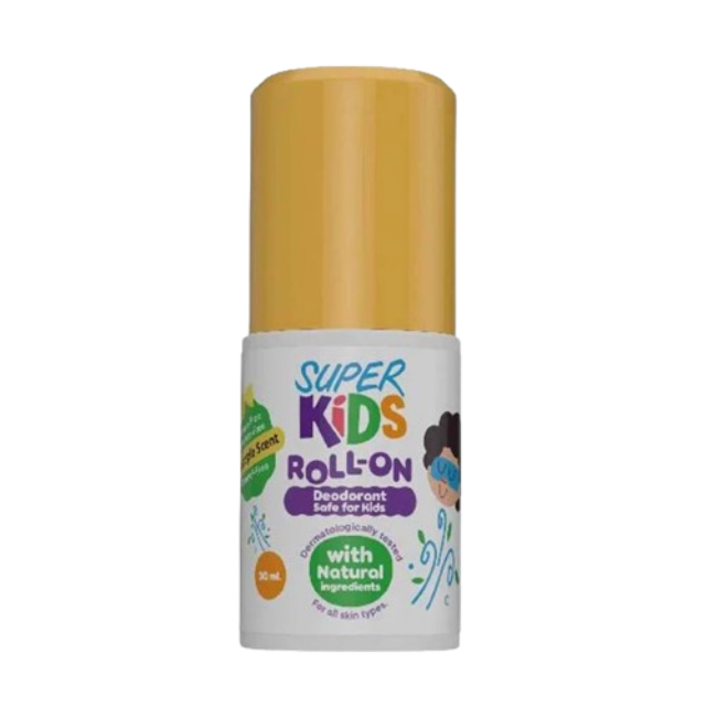 Super Kids Pineapple Scent Roll-On Deodorant 30Ml