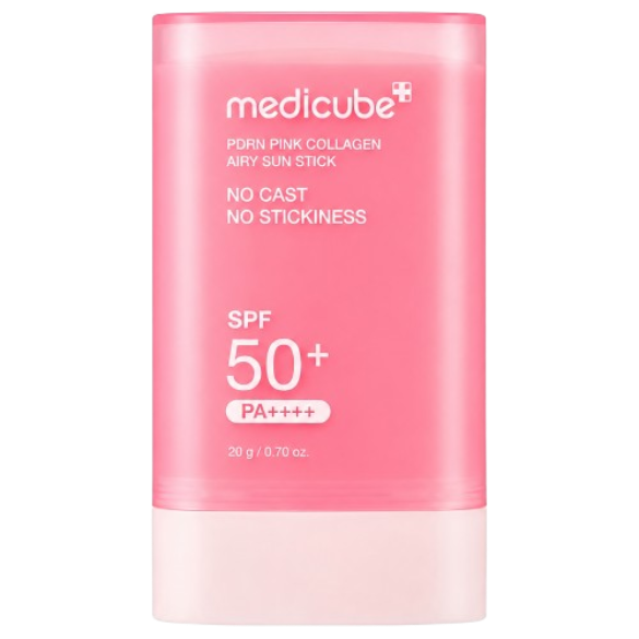 Medicube PDRN Pink Collagen Airy Sun Stick 20g