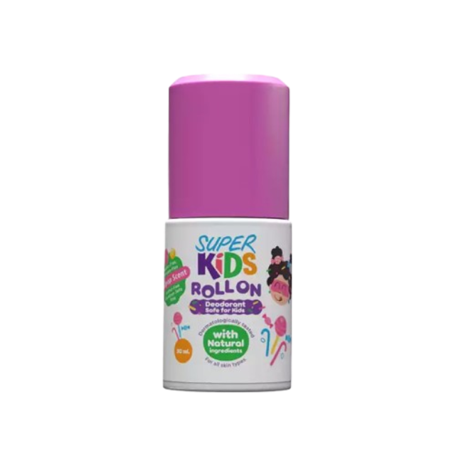 Super Kids Lollipop Scent Roll-On Deodorant 30Ml