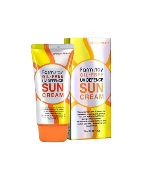 Farmstay Sun Cream Oil-Free UV Defence 70Ml