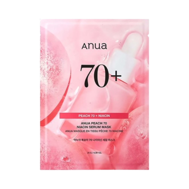 Anua Peach 70 Niacin Serum Mask 25Ml