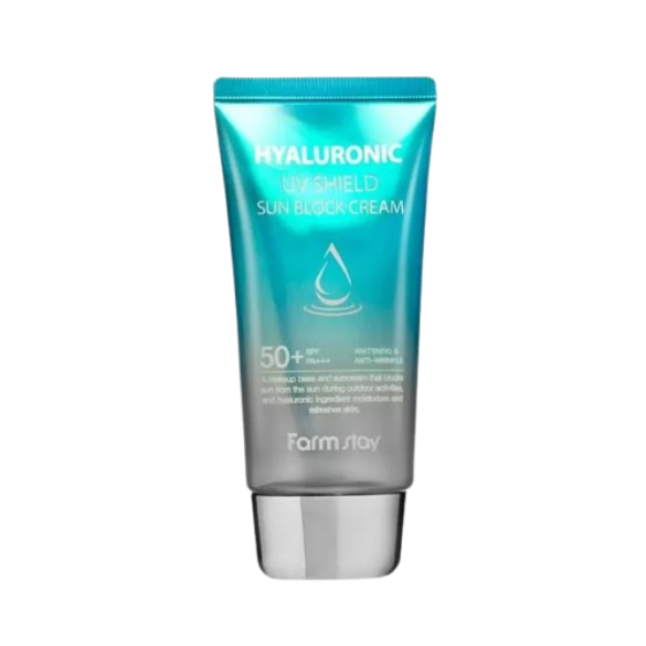 Farmstay Hyaluronic UV Shield Sun Block Cream 70g