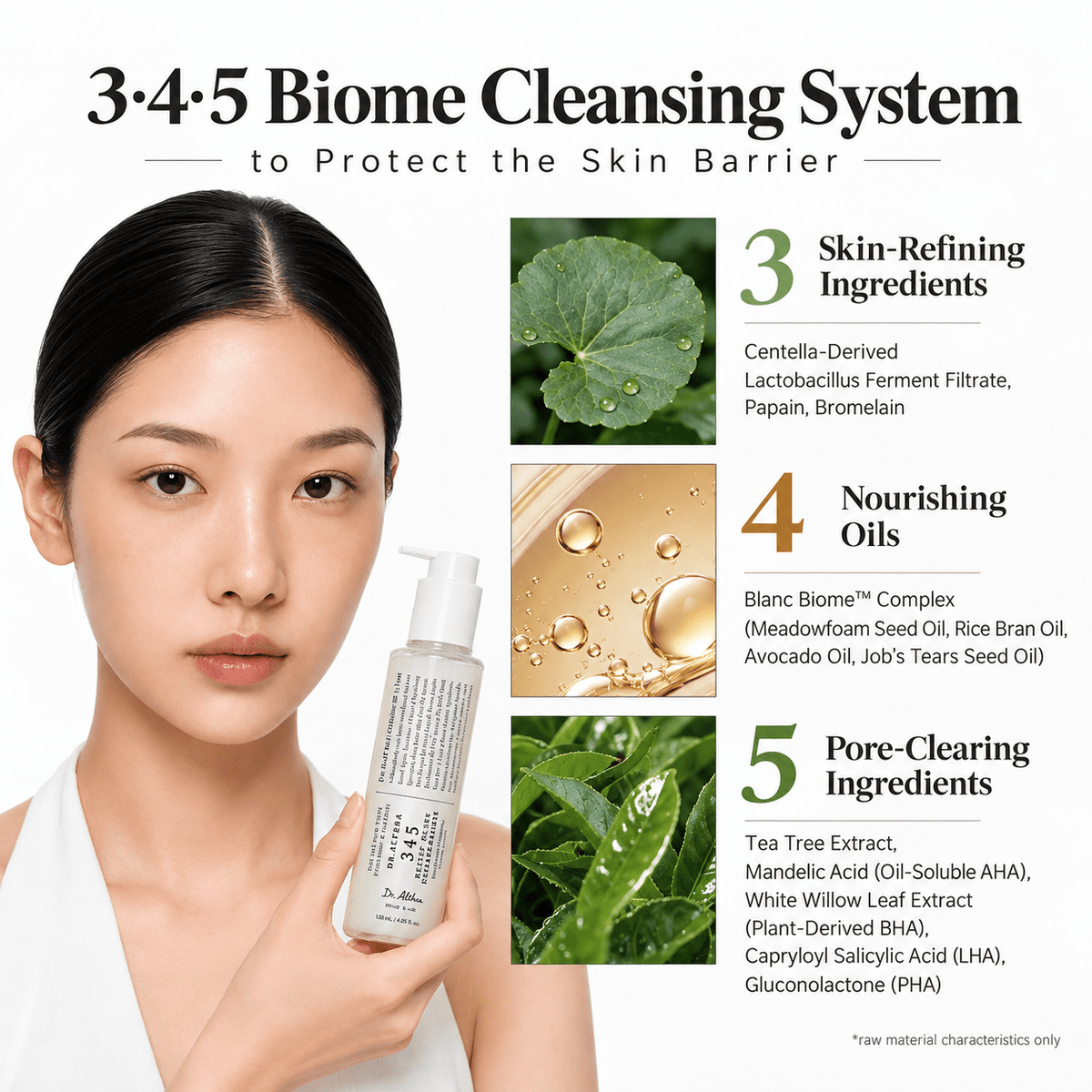 Dr.Althea 345 Relief Milky Cleansing Oil 145Ml