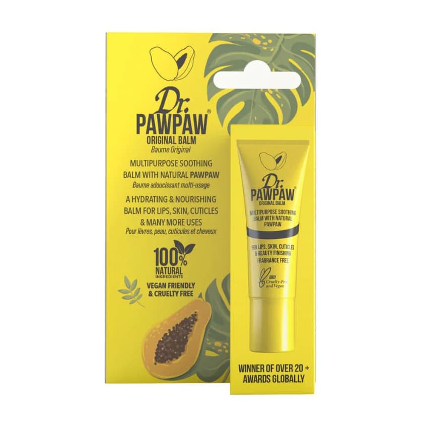 Dr.PAWPAW Original Clear Lip Balm 10Ml