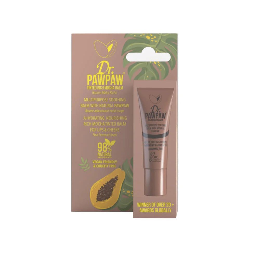 Dr.PAWPAW Rich Mocha Lip Balm 10Ml