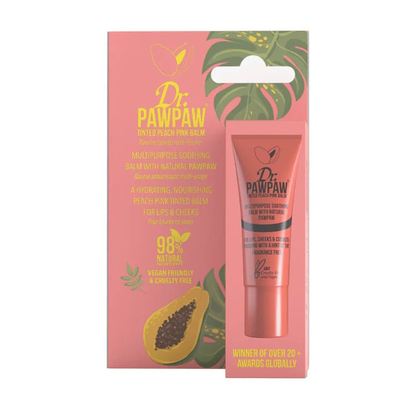 Dr.PAWPAW Tinted Peach Pink Lip Balm 10Ml