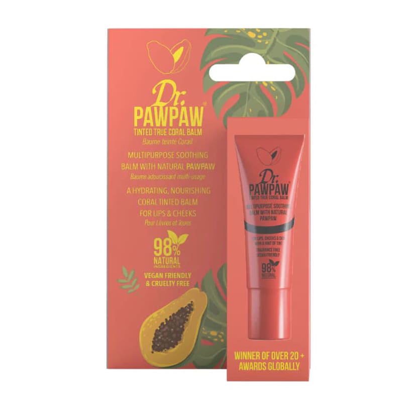 Dr.PAWPAW True Coral Lip Balm 10Ml
