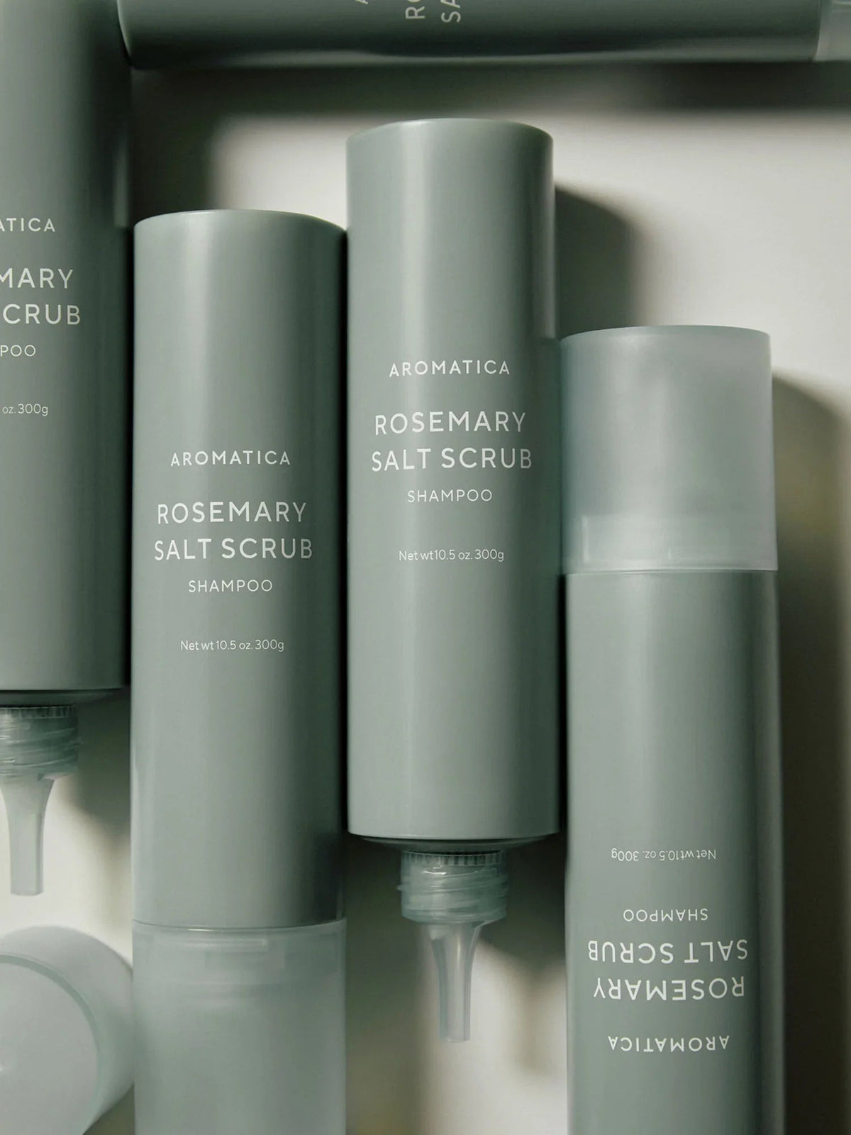 Aromatica Rosemary Salt Scrub Shampoo 300g