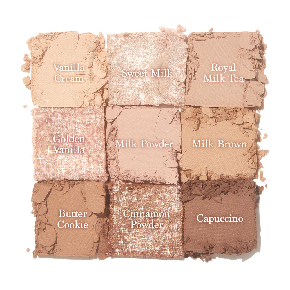 Dasique Eyeshadow Palette No.07 - Milk Latte