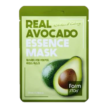 Farmstay Real Avocado Essence Mask 23Ml