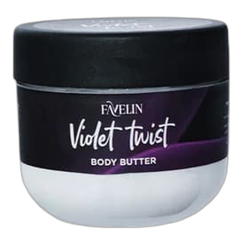 Favelin Violet Twist Body Butter 200Gm