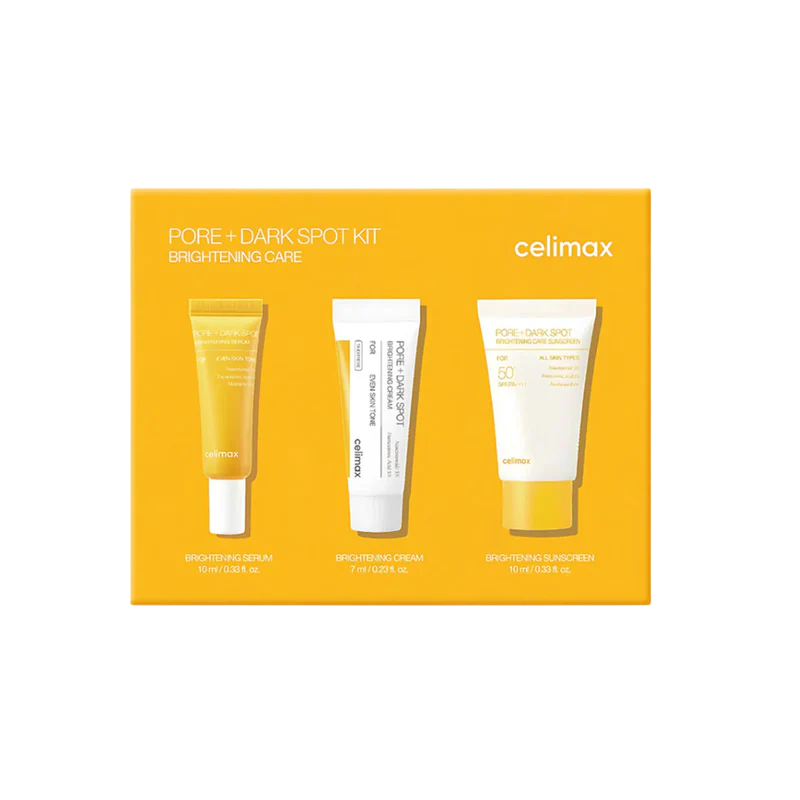 Celimax Pore + Dark Spot Kit Brightening Care