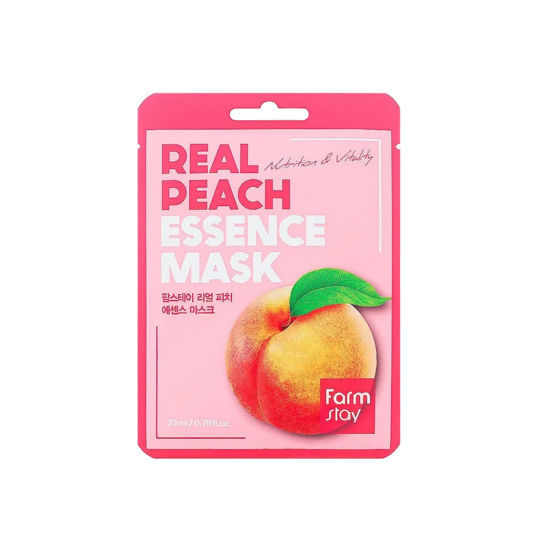 Farmstay Real Peach Essence Mask
