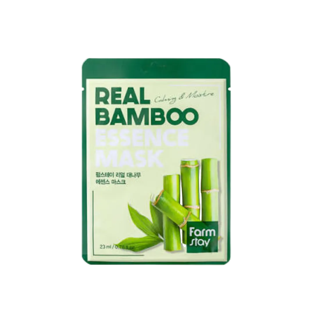 Farmstay Real Bamboo Essence Mask