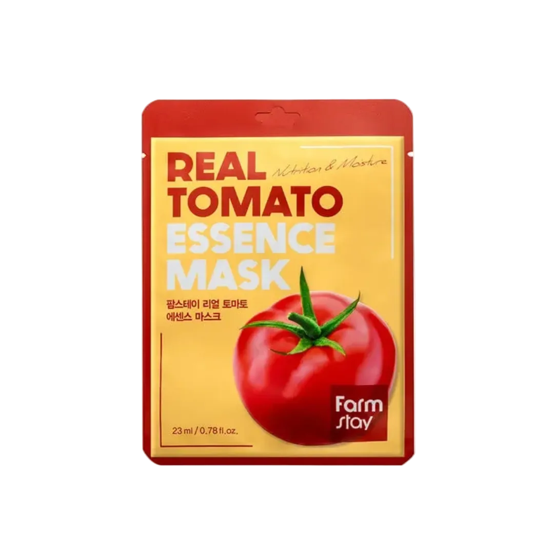 Farmstay Real Tomato Essence Mask