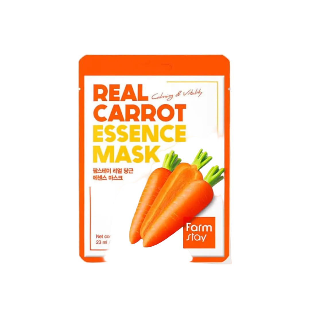 Farmstay Real Carrot Essence Mask