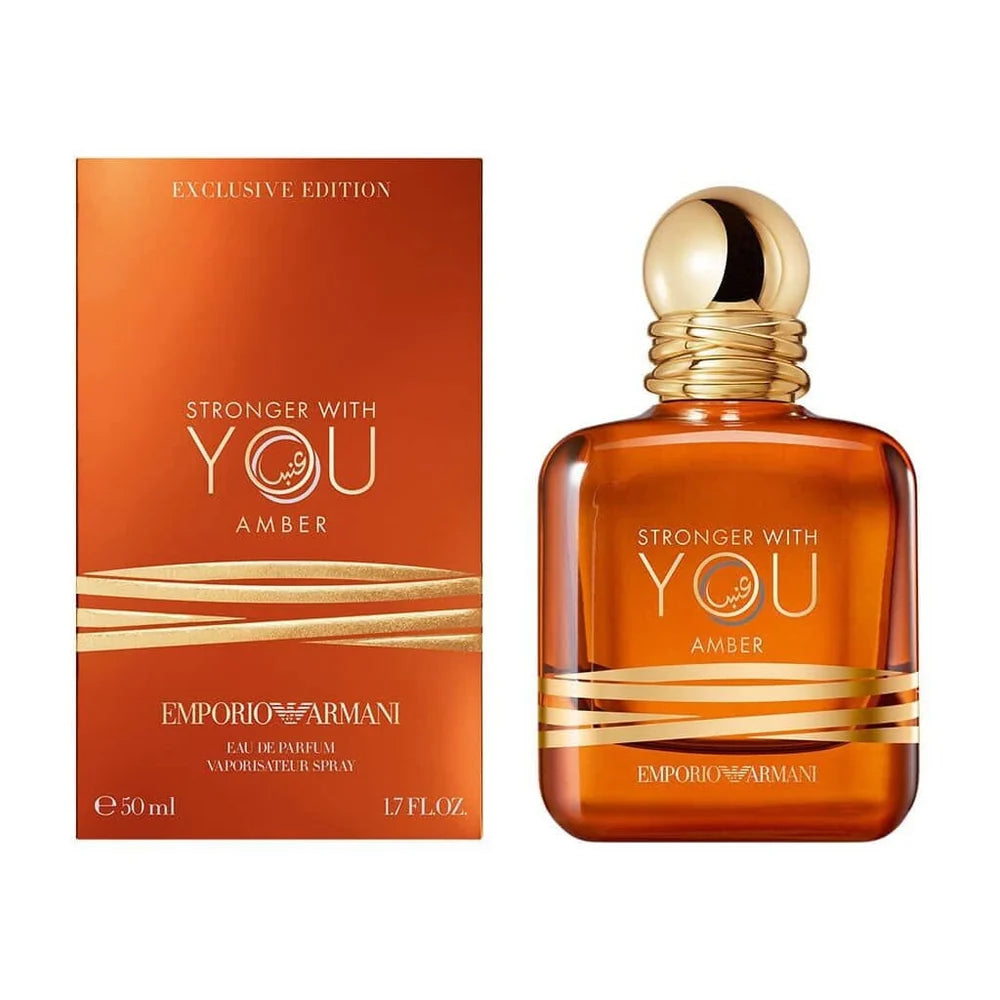 Emporio Armani Stronger With You Amber EDP 100Ml