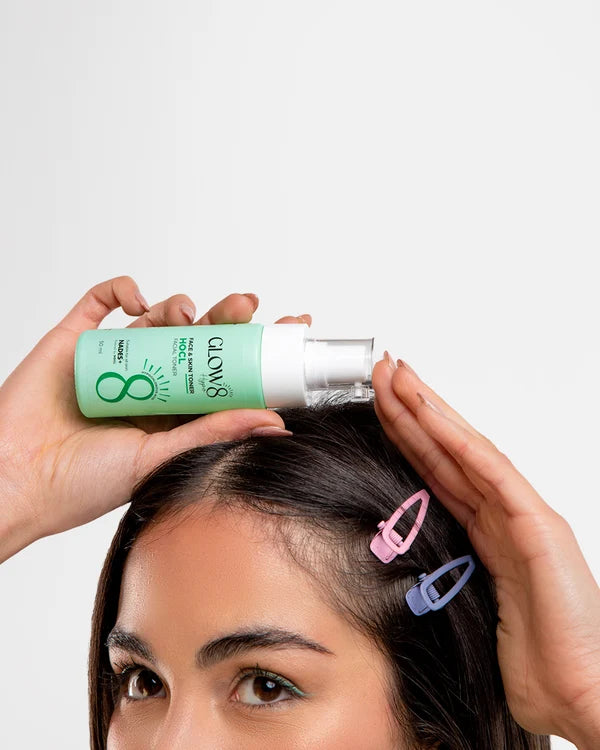 Glow8 Face & Skin HOCL Facial Toner 50Ml