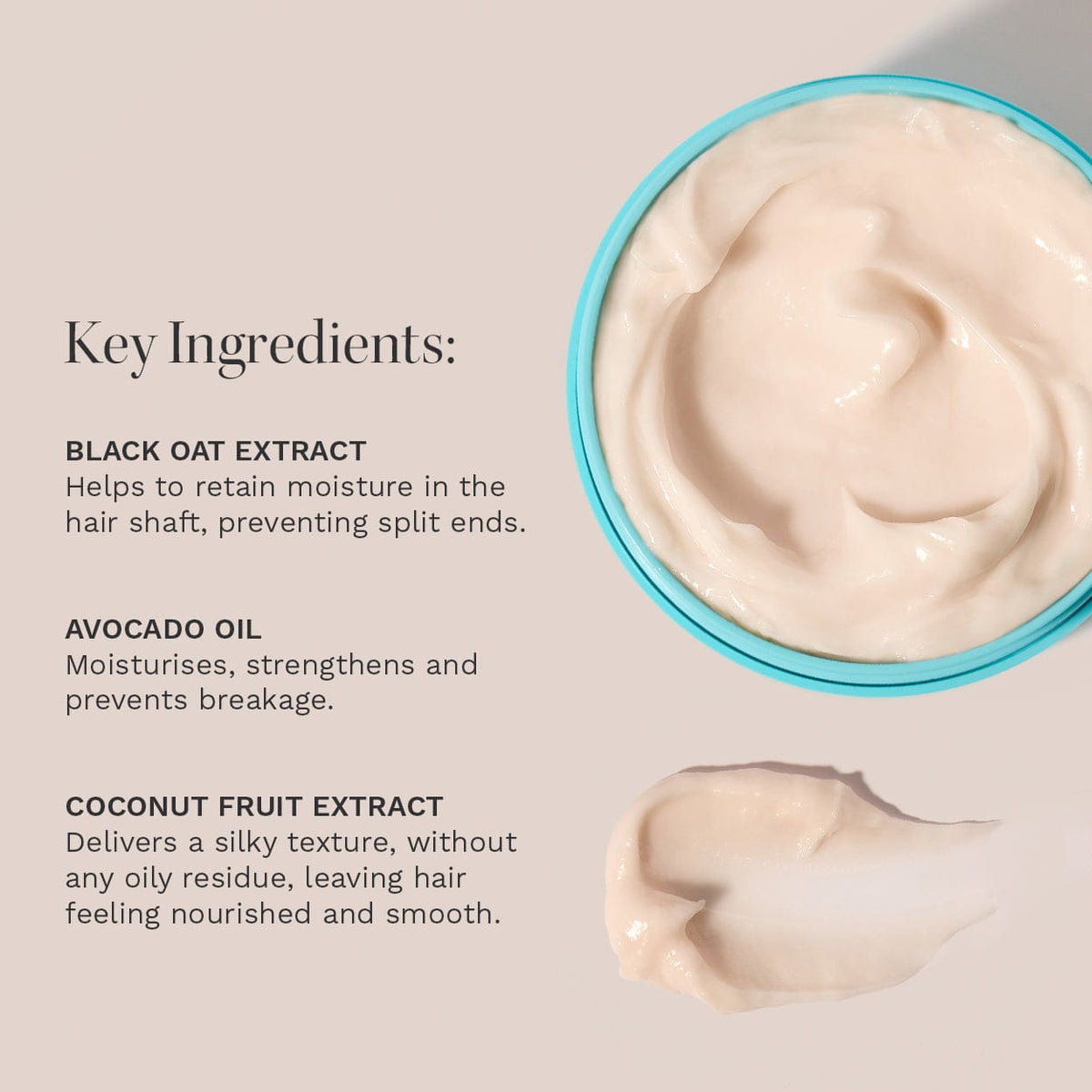 Hair Burst Long & Healthy Hair Mask 220Ml
