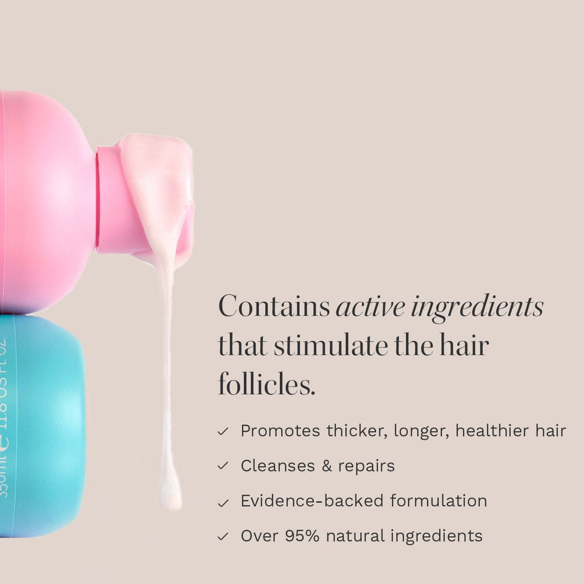 Hair Burst Longer Stronger Hair Trio Kit