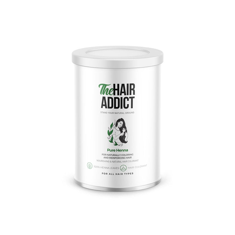 The Hair Addict Pure Henna 250g
