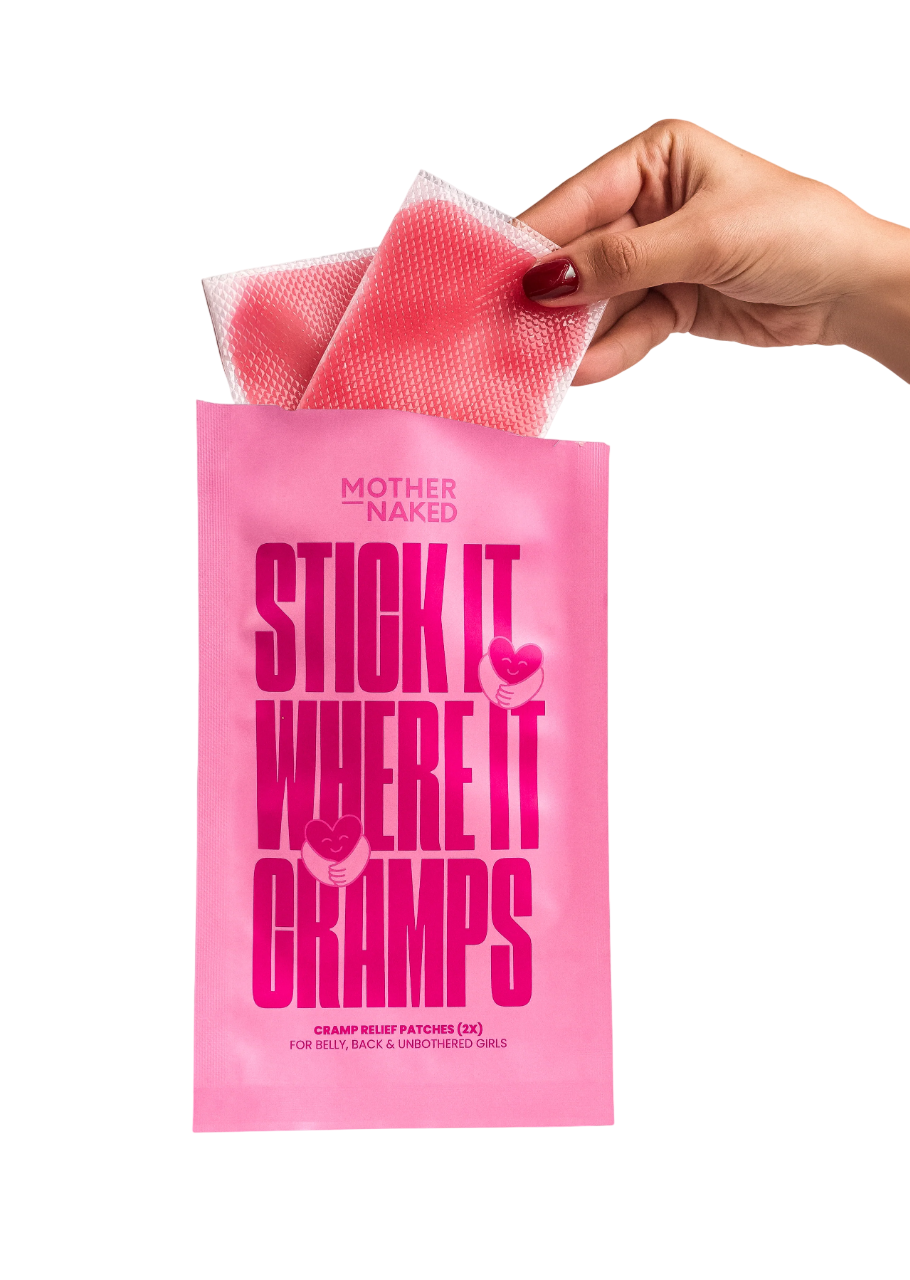 Mother Naked Stick It Where It Cramps