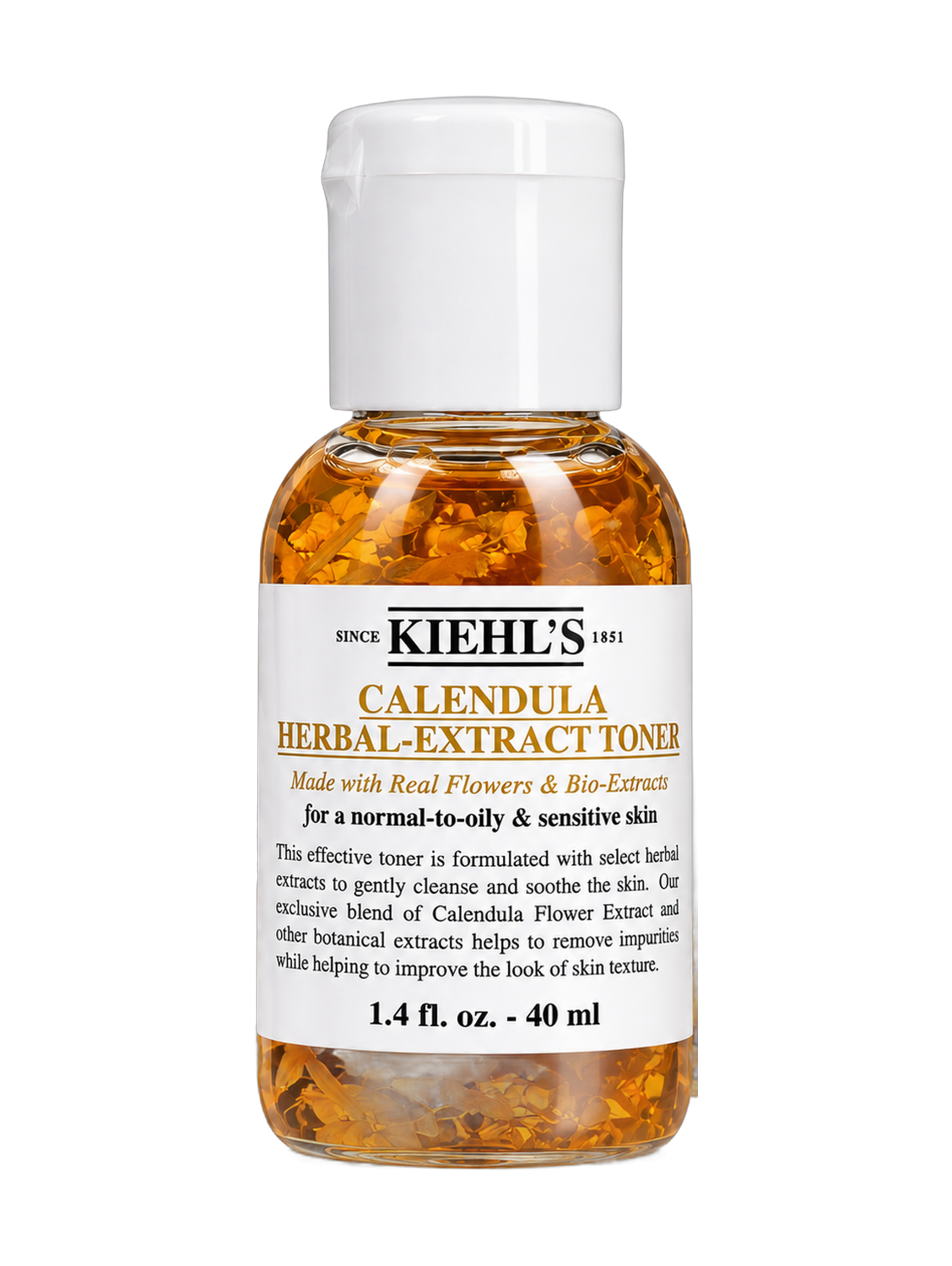 Kiehl's Calendula Herbal Extract Toner 40Ml