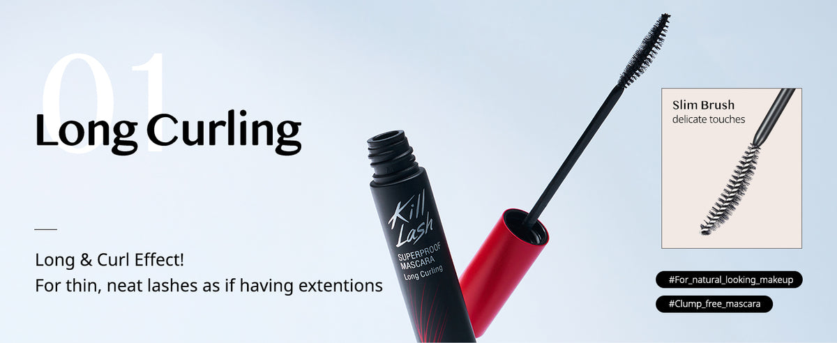 CLIO Kill Lash Superproof Mascara Long Curling 7g