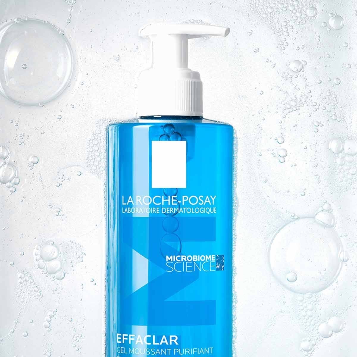 La Roche-Posay Effaclar Foaming Cleansing Gel for Oily And Acne Prone Skin 400Ml