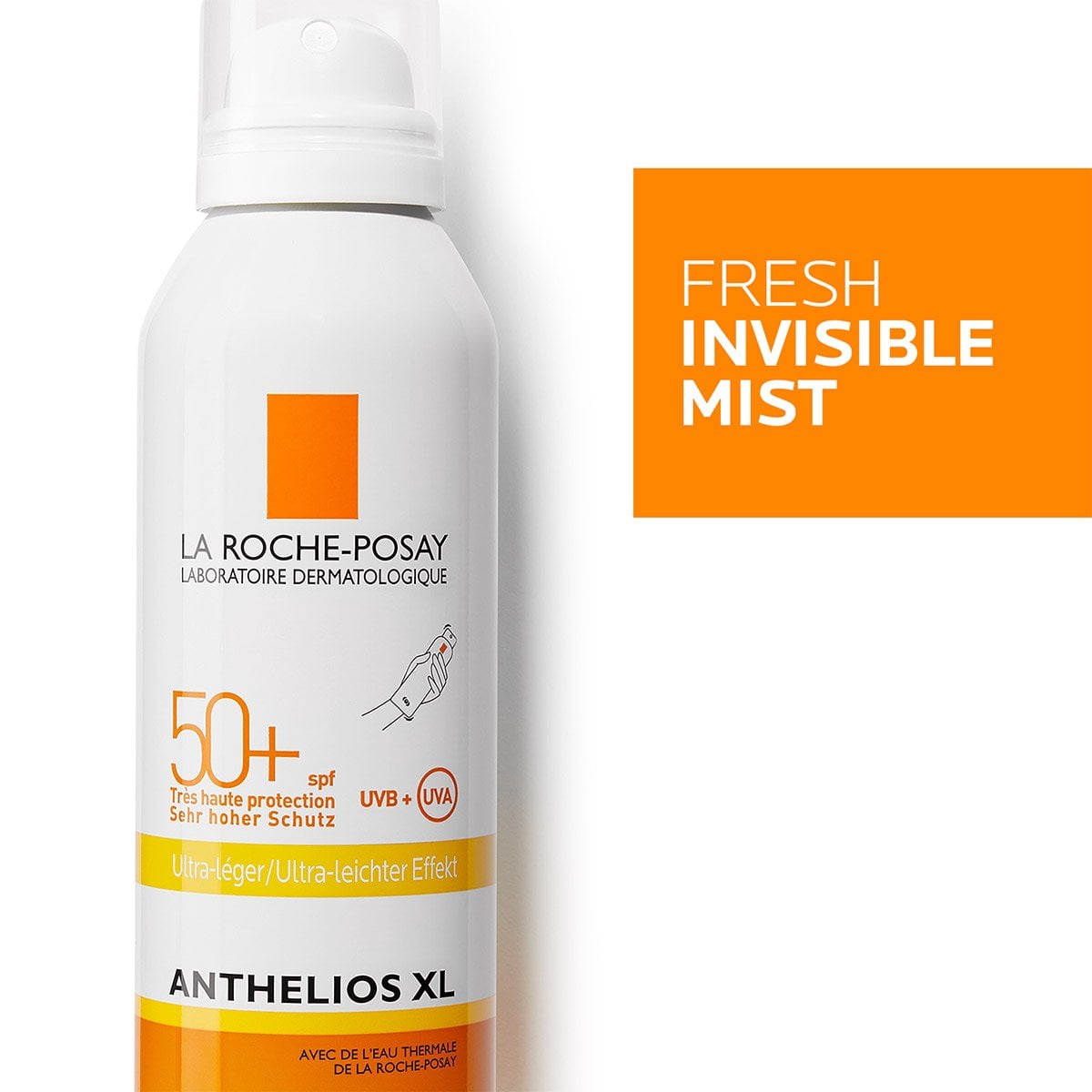 La Roche-Posay Anthelios Invisible Mist Ultra-Light SPF50+ 200Ml