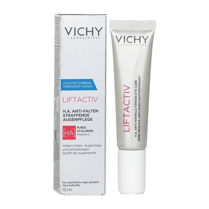 Vichy Liftactiv Supreme anti-wrinkle firming eye cream tube