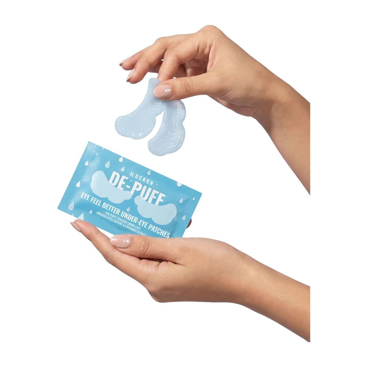 Locken De-Puff Eye Feel Better Under-Eye Patches