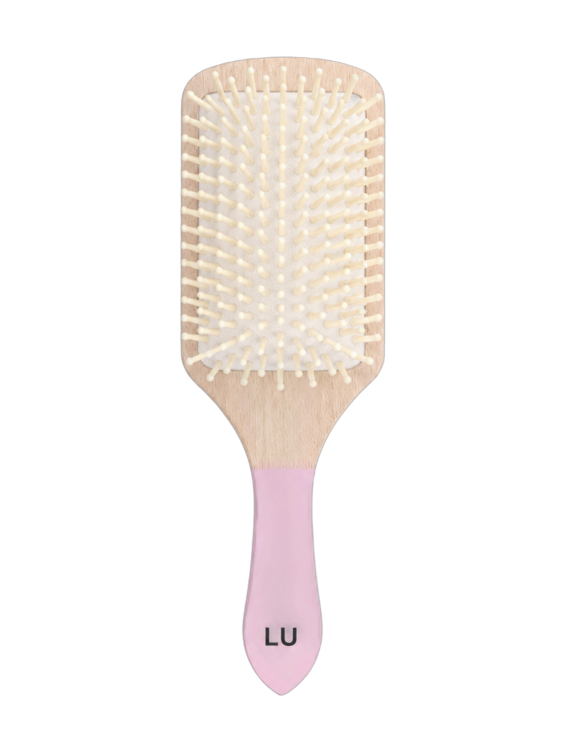 LU Light Wood Hair Brush