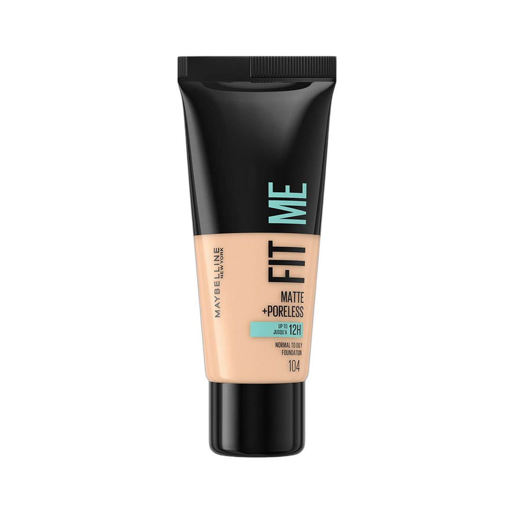 Maybelline Fit Me Matte + Poreless Foundation No.104 - Soft Ivory