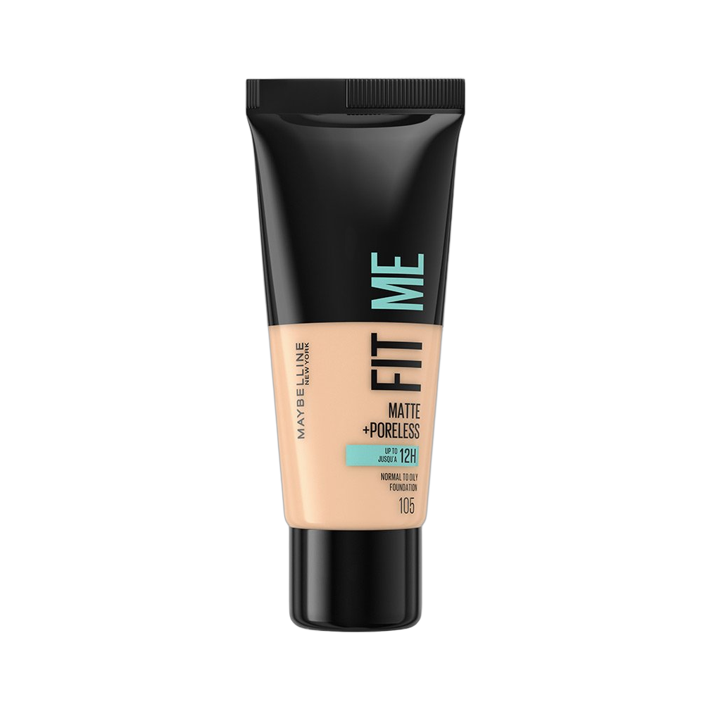 Maybelline Fit Me Matte + Poreless Foundation No.105 - Natural Ivory