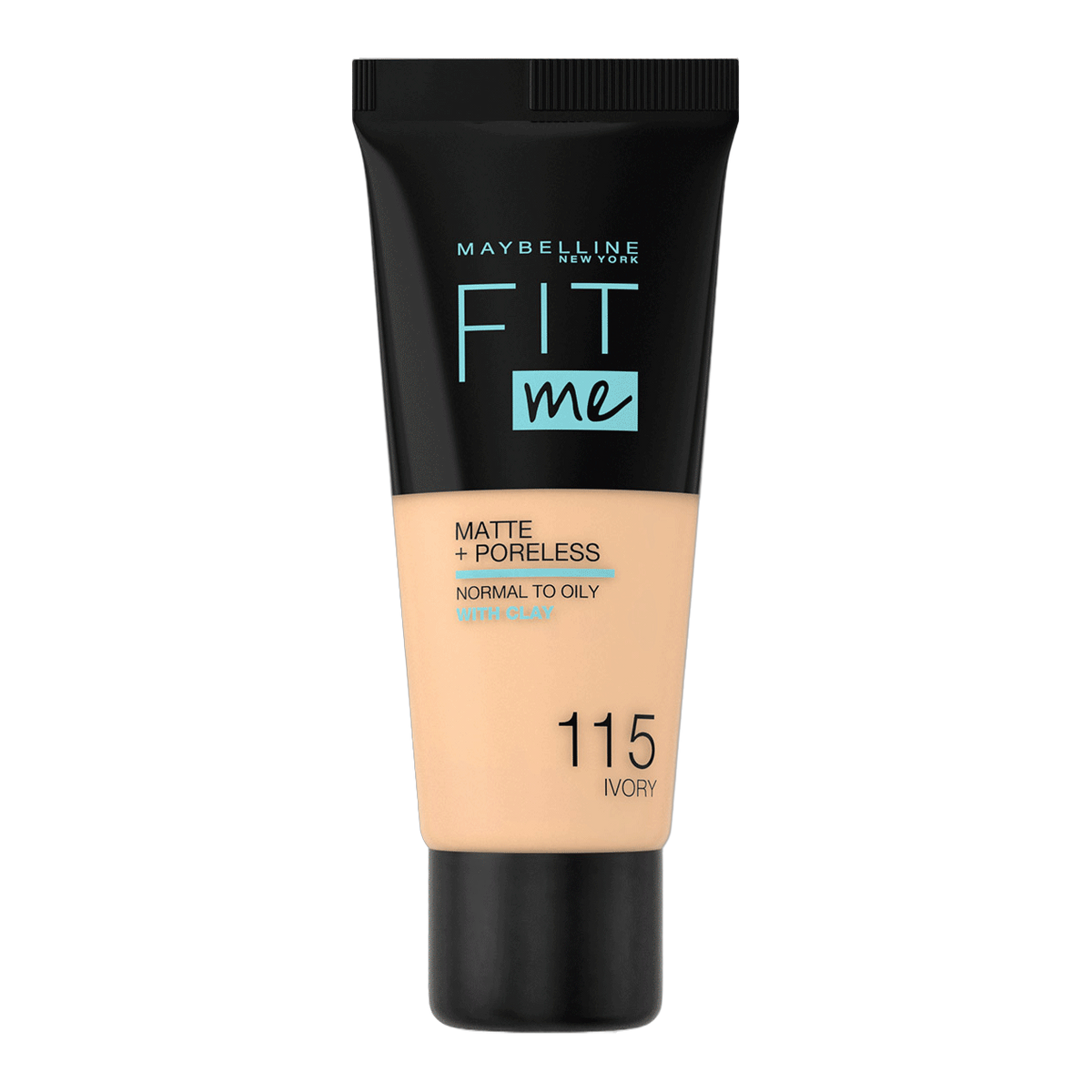 Maybelline Fit Me Matte + Poreless Foundation No.115 - Ivory