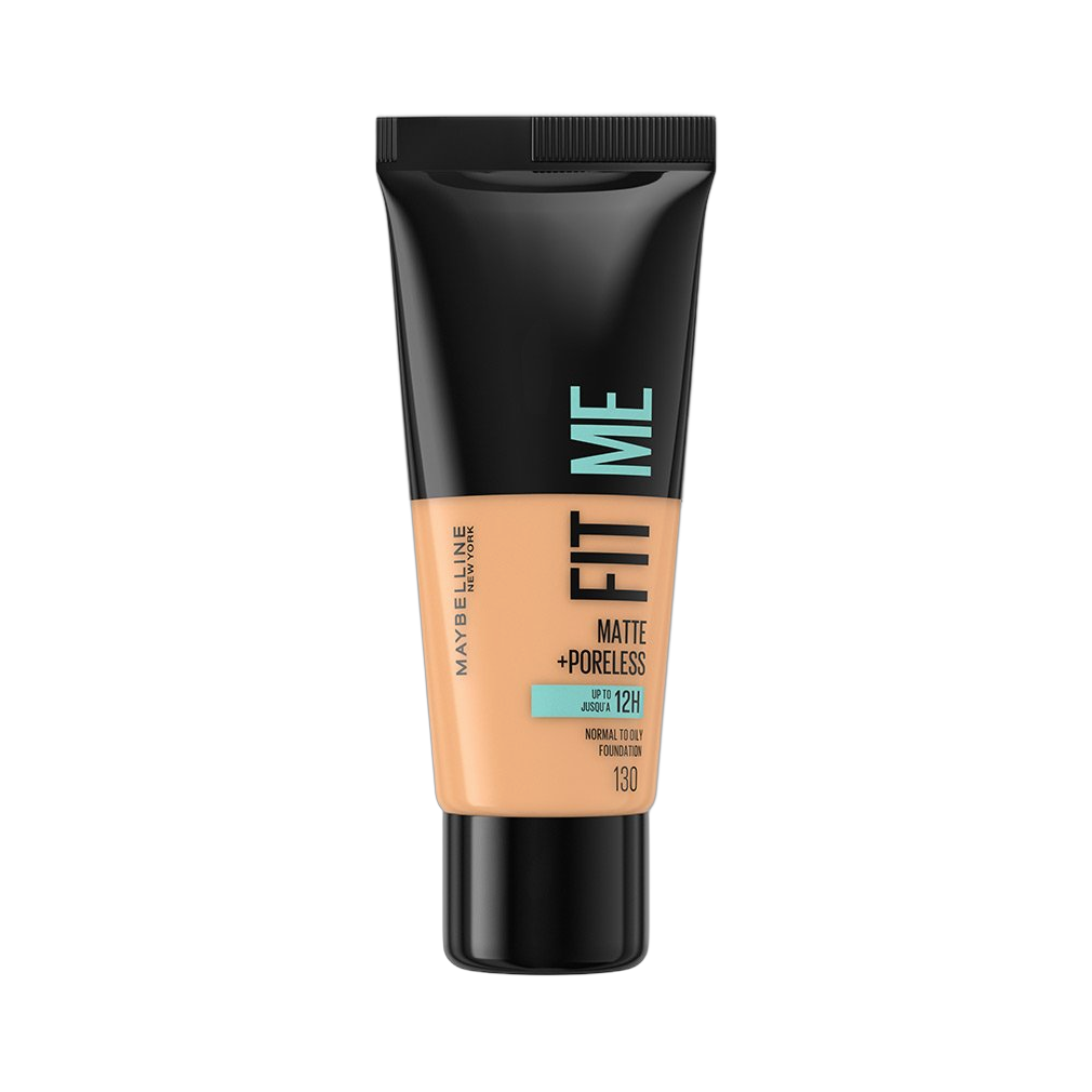 Maybelline Fit Me Matte + Poreless Foundation No.130 - Buff Beige