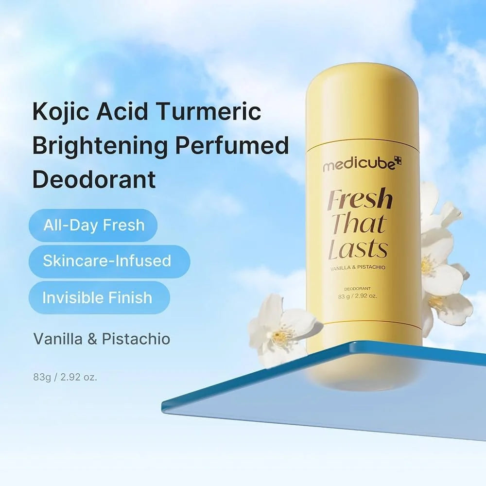 Medicube Deodorant Fresh That Lasts Vanilla & Pistachio 83g