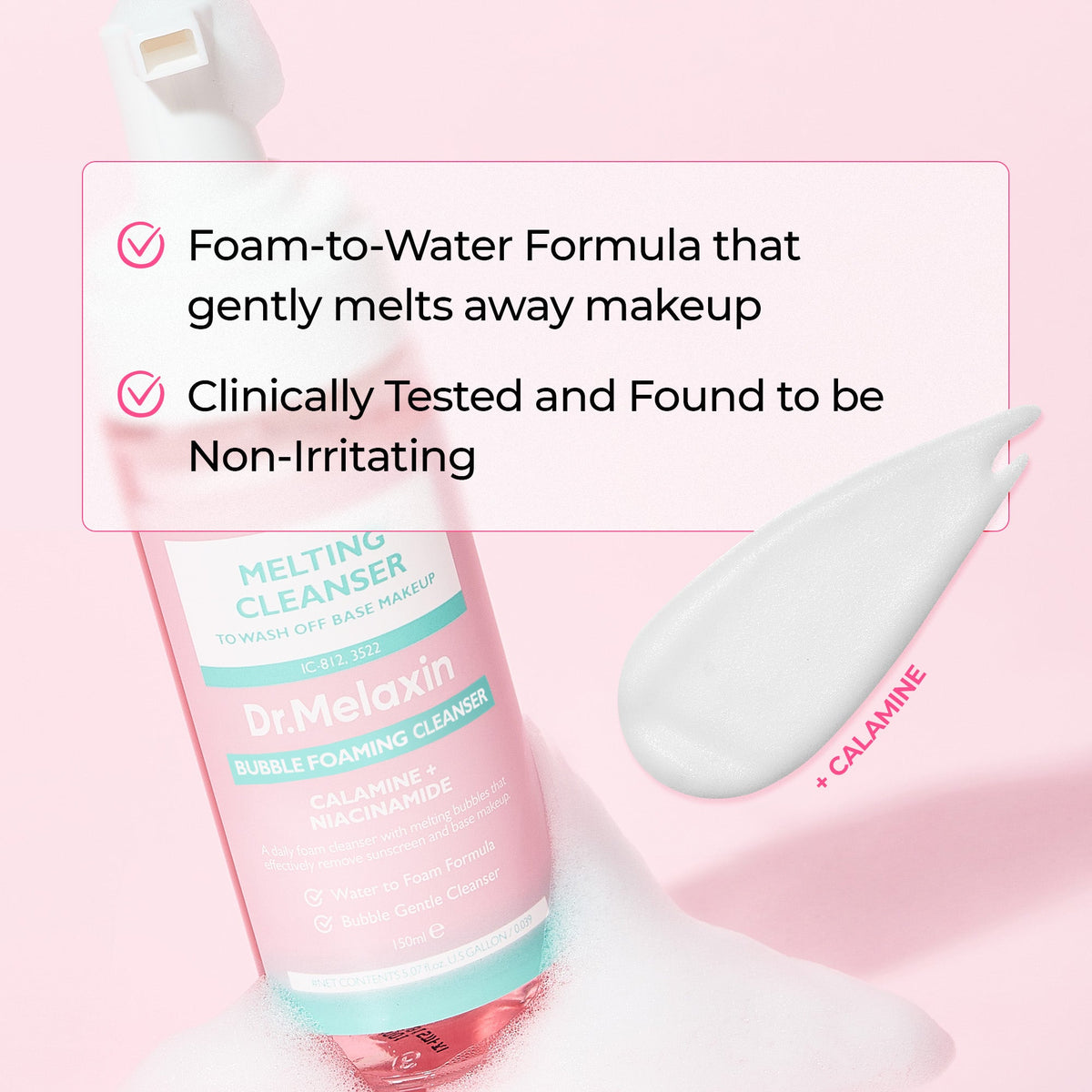Dr. Melaxin Melting Cleanser 150Ml