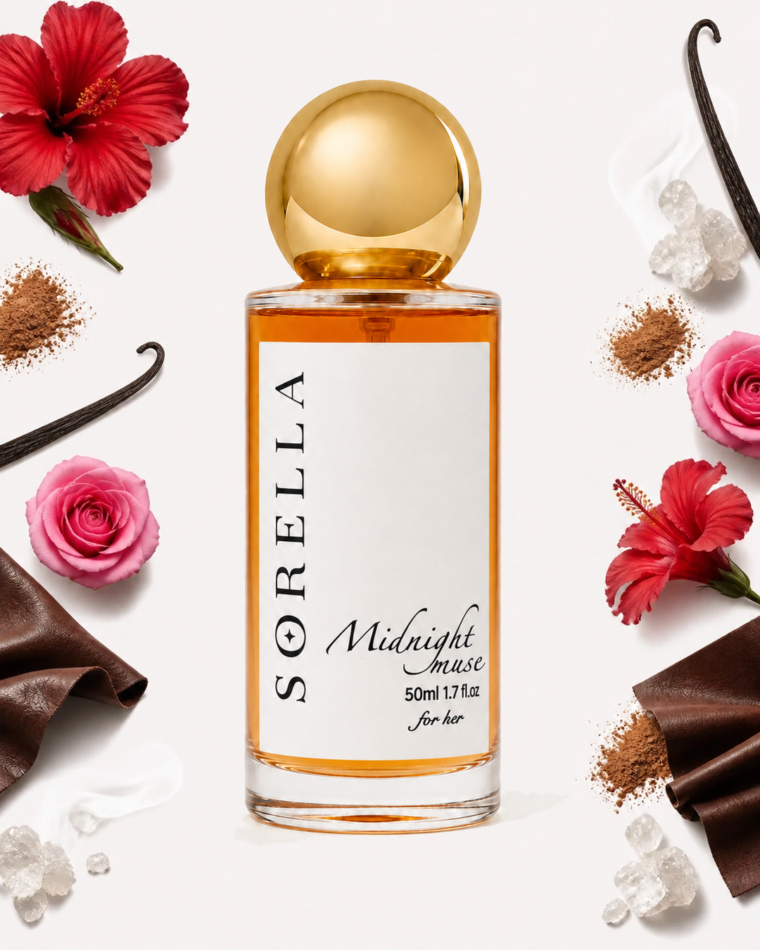 Sorella Midnight Muse Eau De Parfum 50Ml