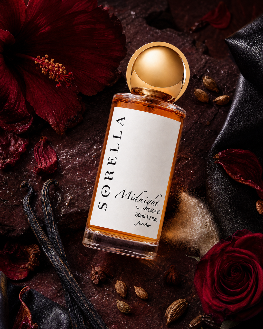 Sorella Midnight Muse Eau De Parfum 50Ml