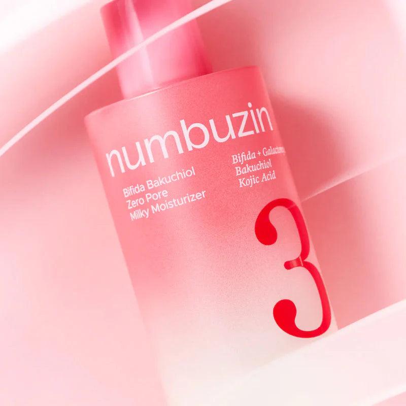 Numbuzin No.3 Bifida Bakuchiol Zero Pore Milky Moisturizer 200Ml