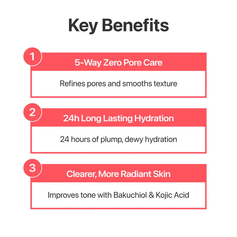 Numbuzin No.3 Bifida Bakuchiol Zero Pore Milky Moisturizer 200Ml