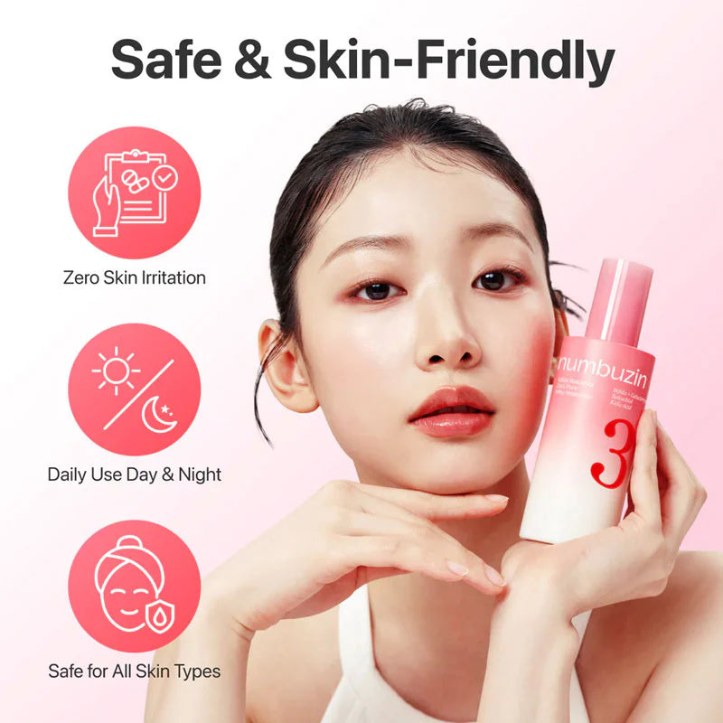 Numbuzin No.3 Bifida Bakuchiol Zero Pore Milky Moisturizer 200Ml