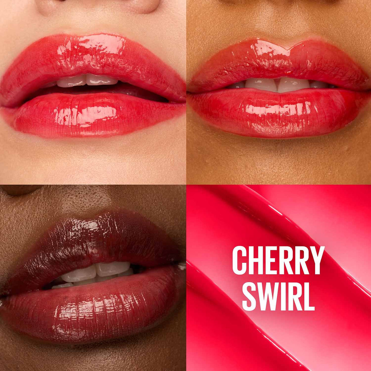 Maybelline Lifter Glaze Lip Balm No.004 - Cherry Swirl