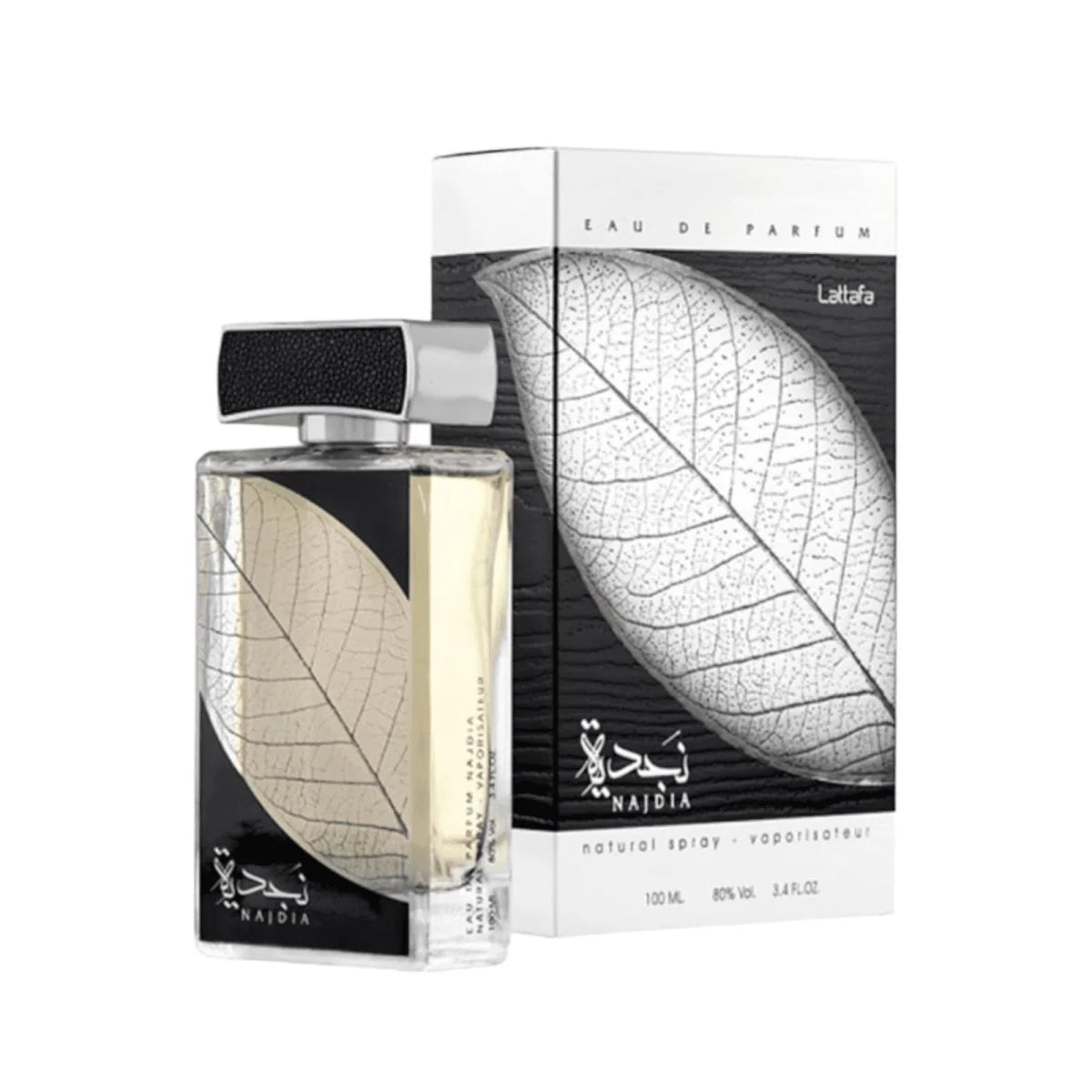 Lattafa Najdia EDP 100Ml + Perfumed Spray 50Ml