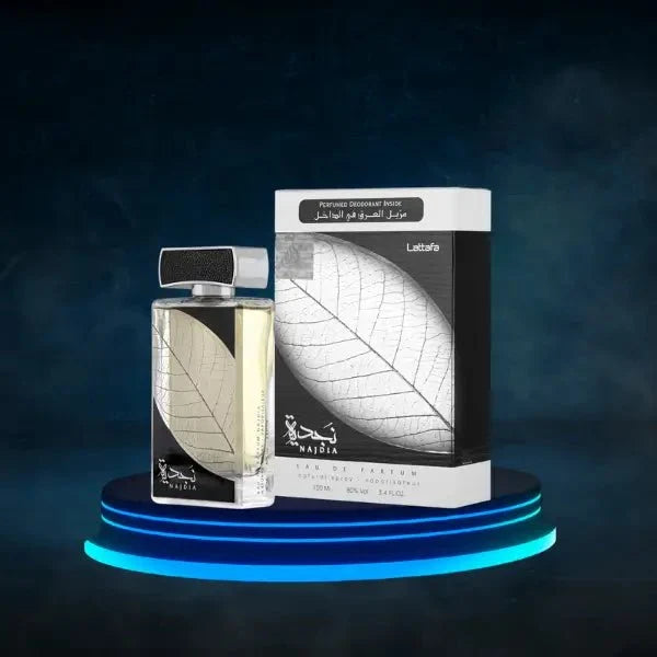 Lattafa Najdia EDP 100Ml + Perfumed Spray 50Ml