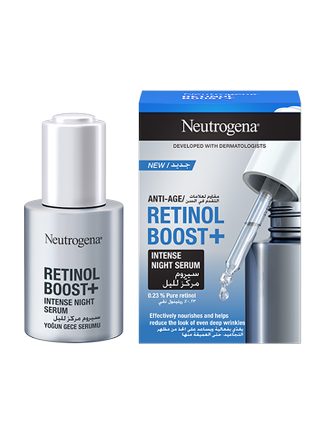 Neutrogena Retinol Boost+ Intense Serum 30Ml