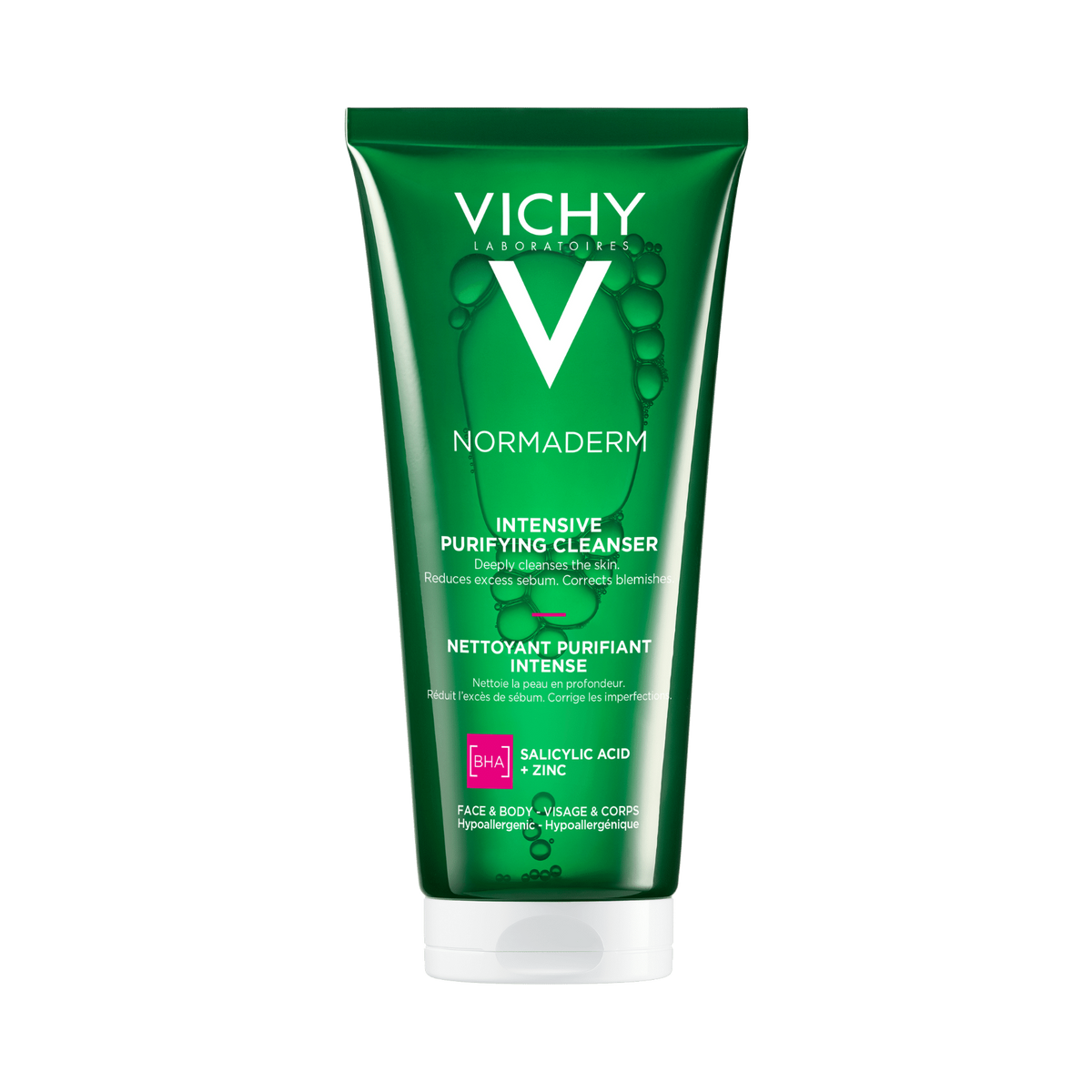 Vichy Normaderm Phytosolution Purifying Cleansing Gel 200Ml
