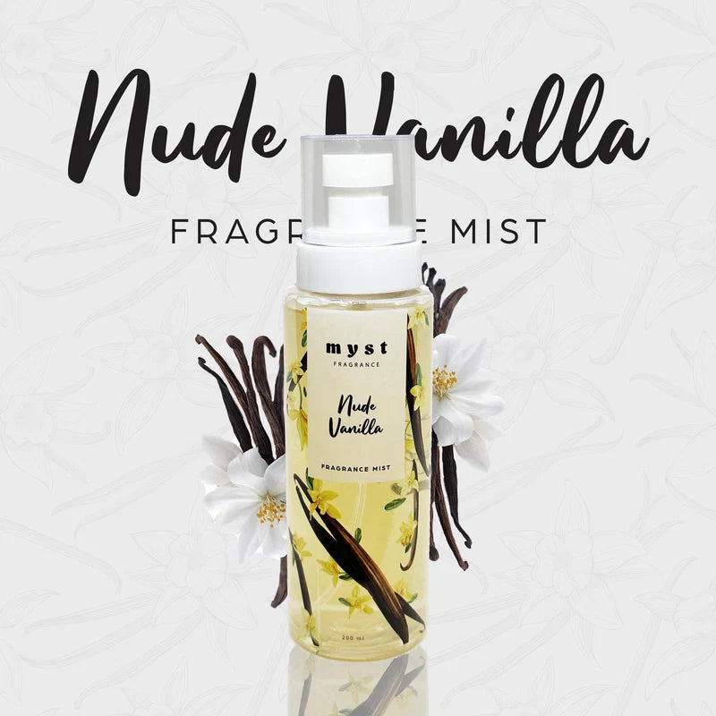 Myst Nude Vanilla Body Splash 200Ml